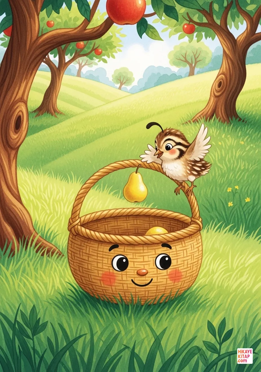 Sazi the Little Basket's First Harvest Page 3 image