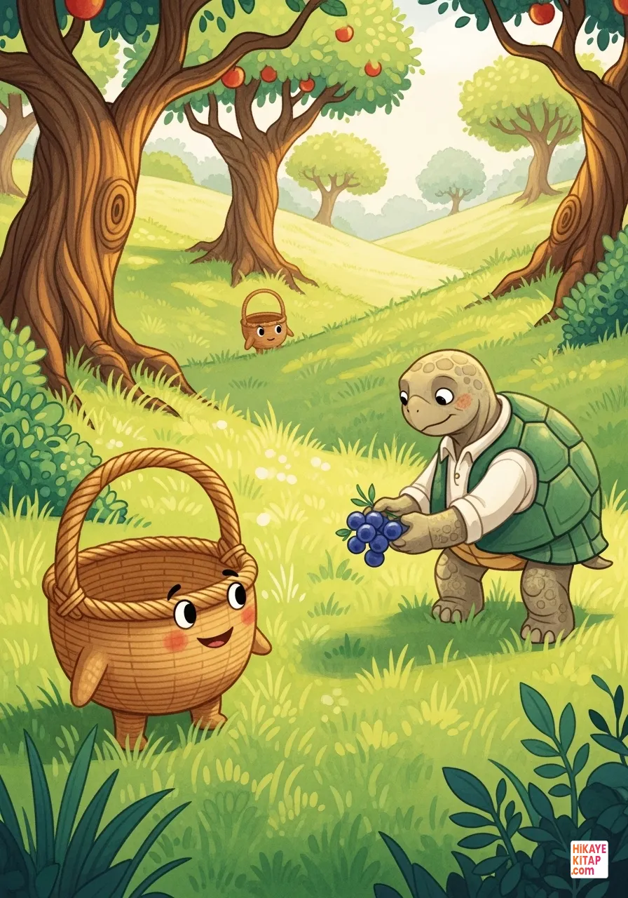 Sazi the Little Basket's First Harvest Page 4 image