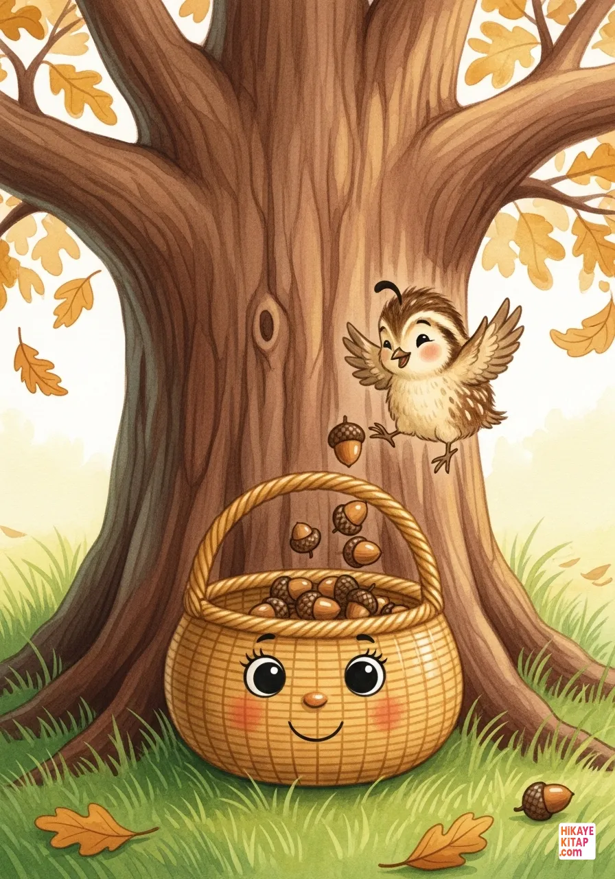 Sazi the Little Basket's First Harvest Page 6 image