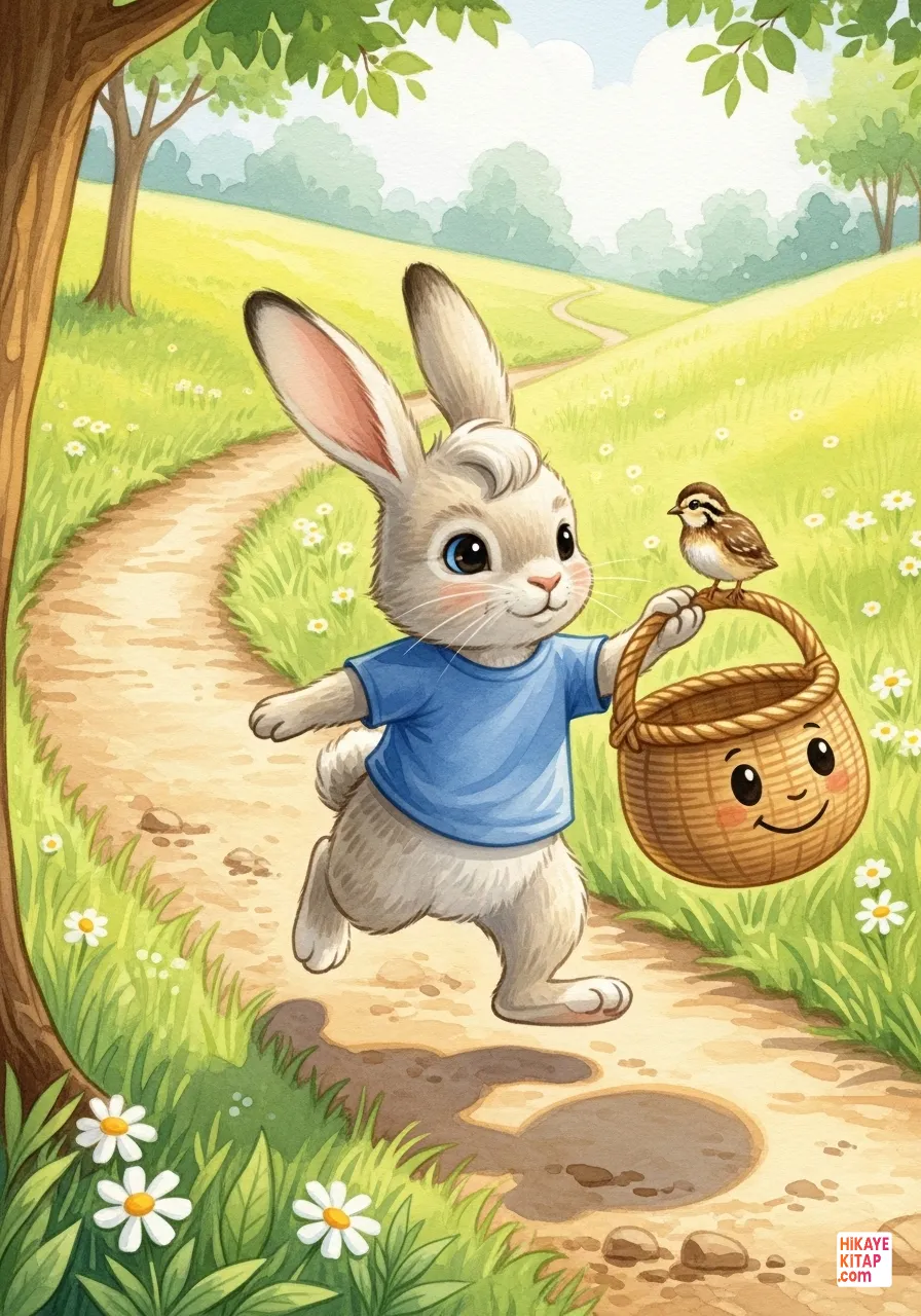 Sazi the Little Basket's First Harvest Page 7 image