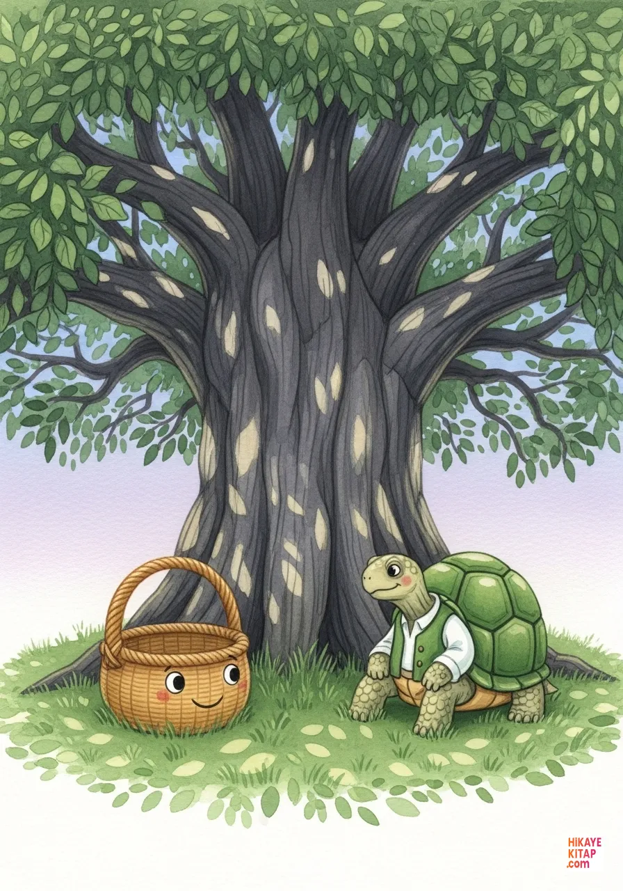 Sazi the Little Basket's First Harvest Page 8 image
