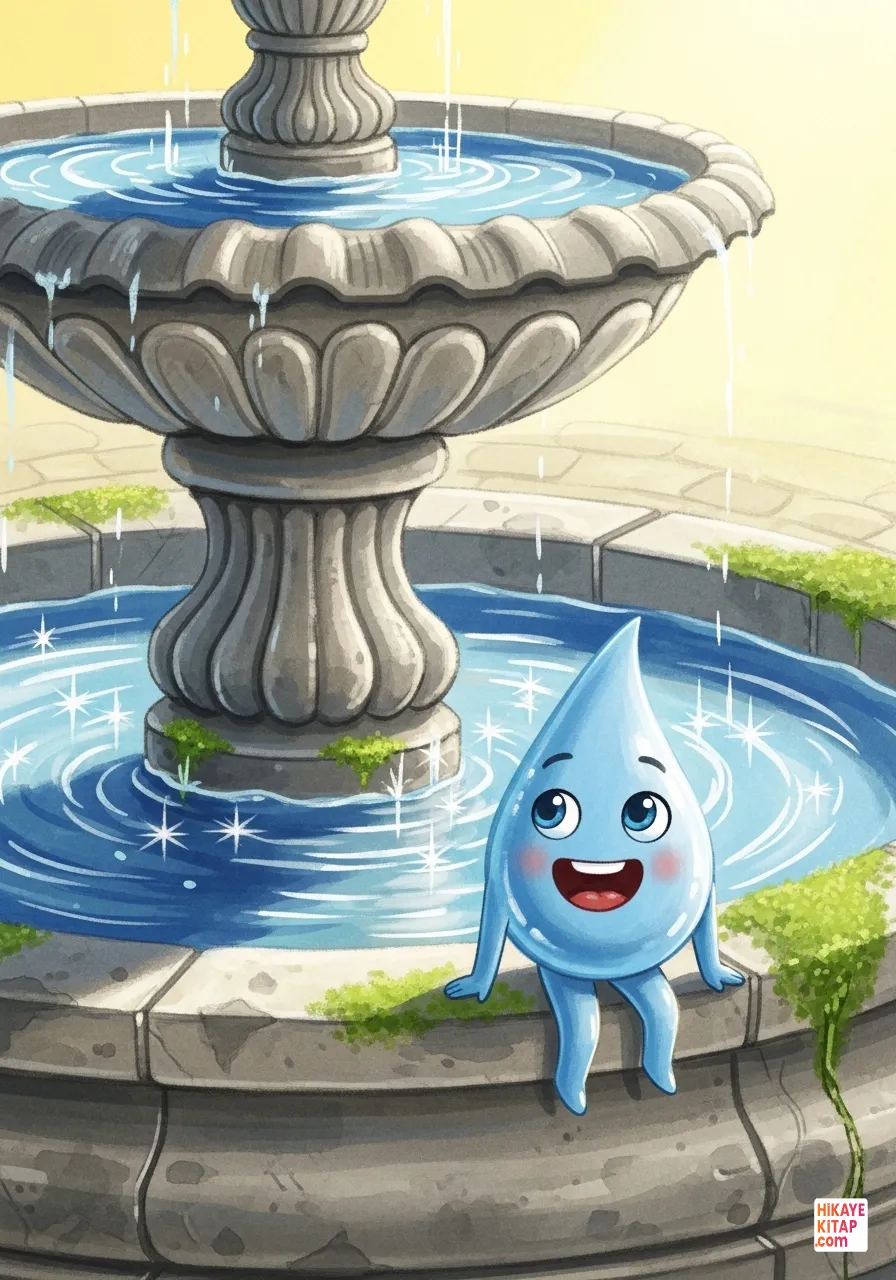 The Little Drop of the Old Stone Fountain 1 image