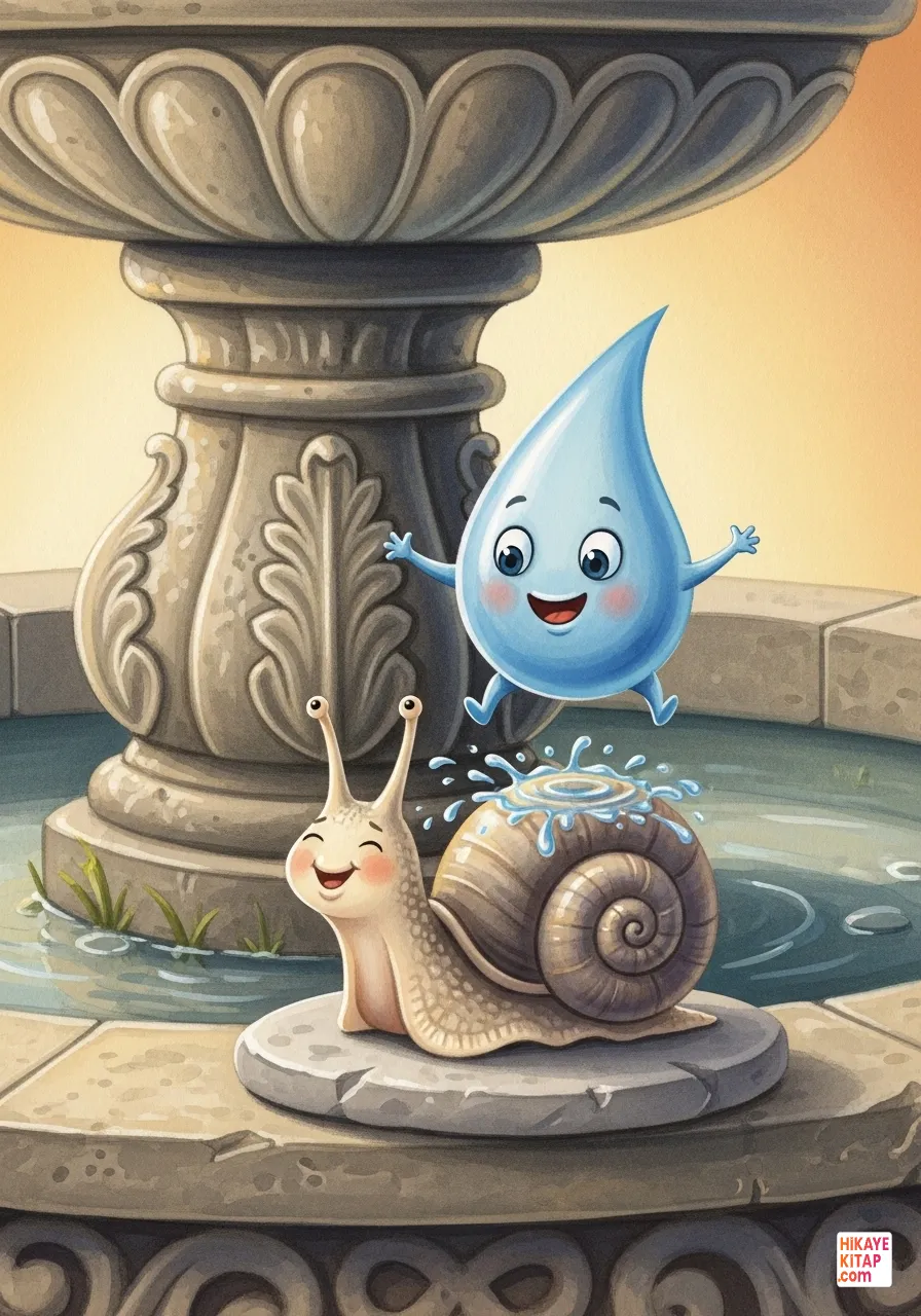The Little Drop of the Old Stone Fountain Page 3 image