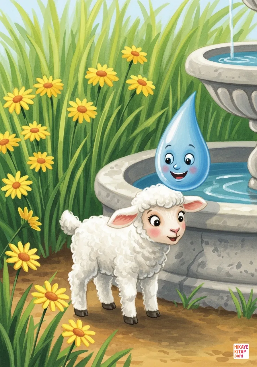 The Little Drop of the Old Stone Fountain Page 4 image