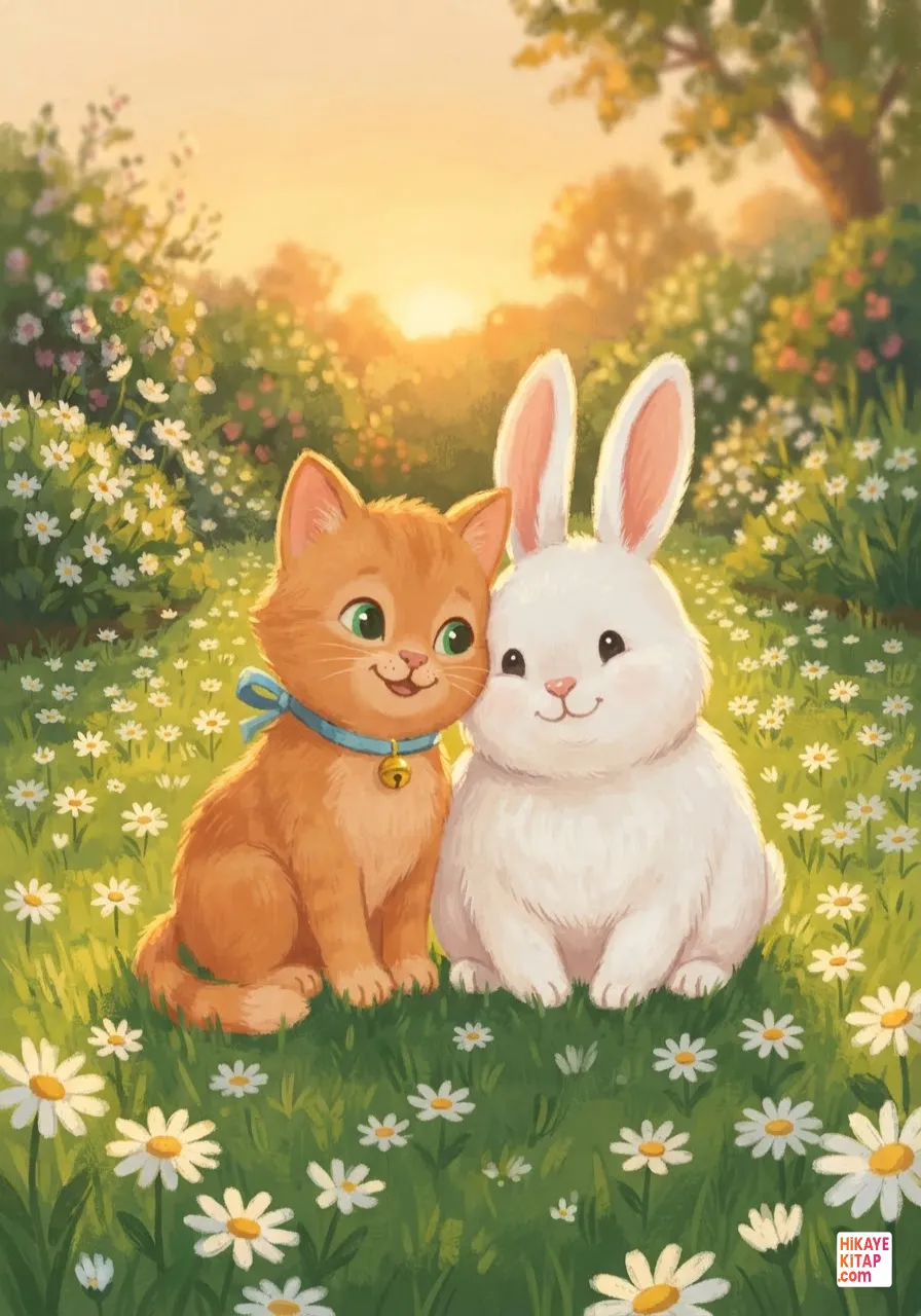 The Little Cat and the Blue Butterfly Page 10 image