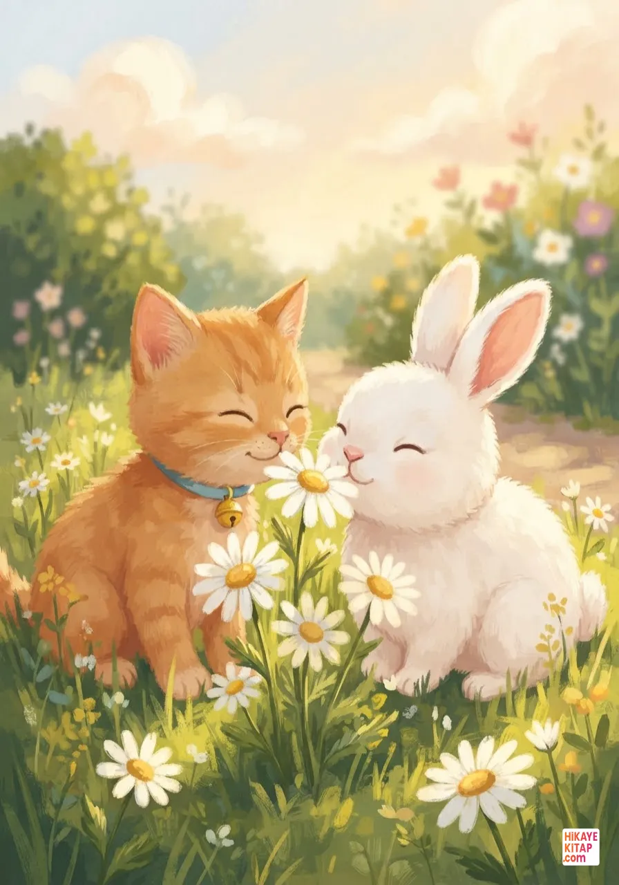 The Little Cat and the Blue Butterfly Page 3 image