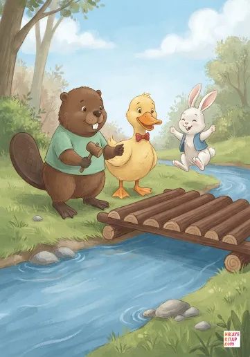 Cover of Little Beaver and the Wooden Bridge