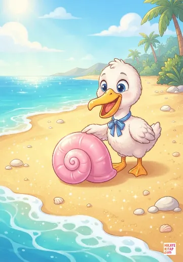 Minik Pelikan ve Pembe Deniz Kabuğu kapak
