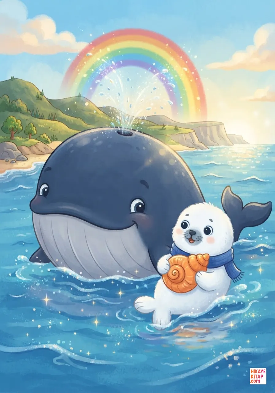Little Seal and the Orange Seashell Page 10 image