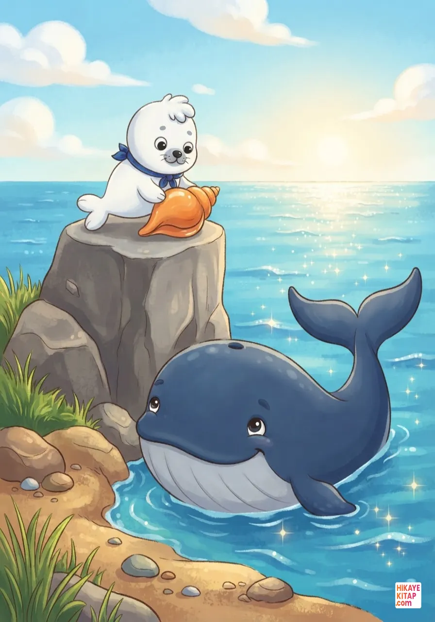 Little Seal and the Orange Seashell Page 11 image