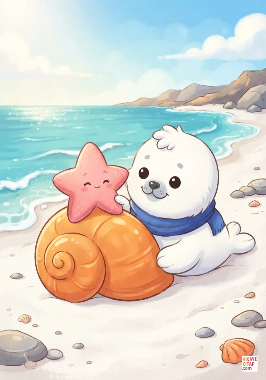 Little Seal and the Orange Seashell Page 4 image
