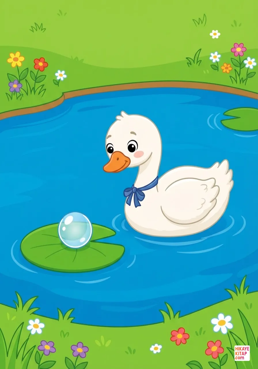 Little Swan and the Sparkling Water Droplet 1 image