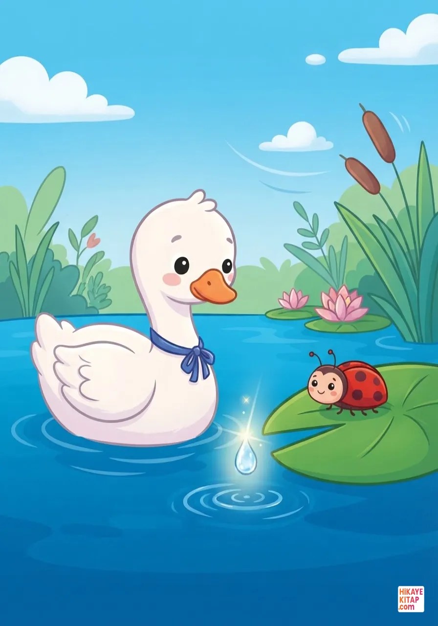 Little Swan and the Sparkling Water Droplet Page 11 image