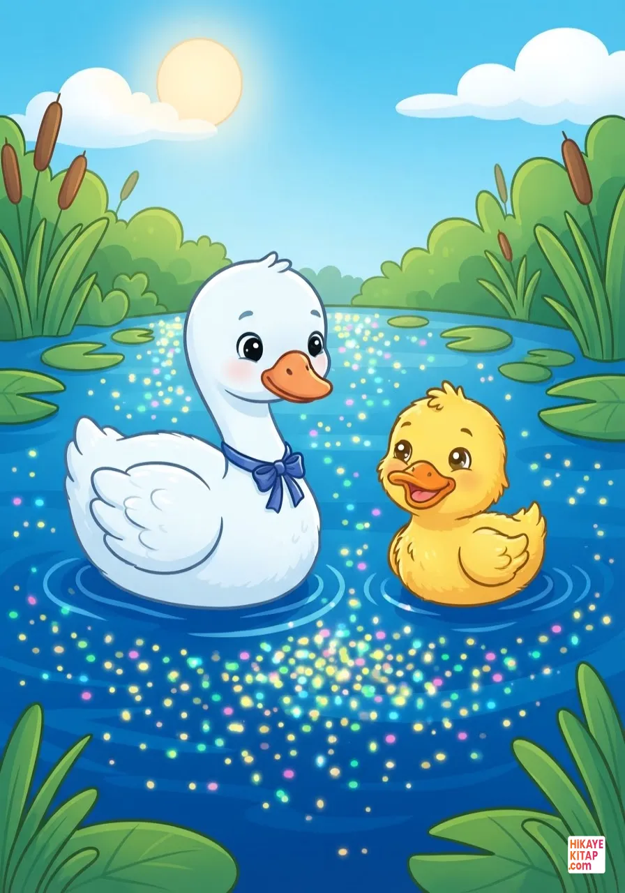 Little Swan and the Sparkling Water Droplet Page 12 image