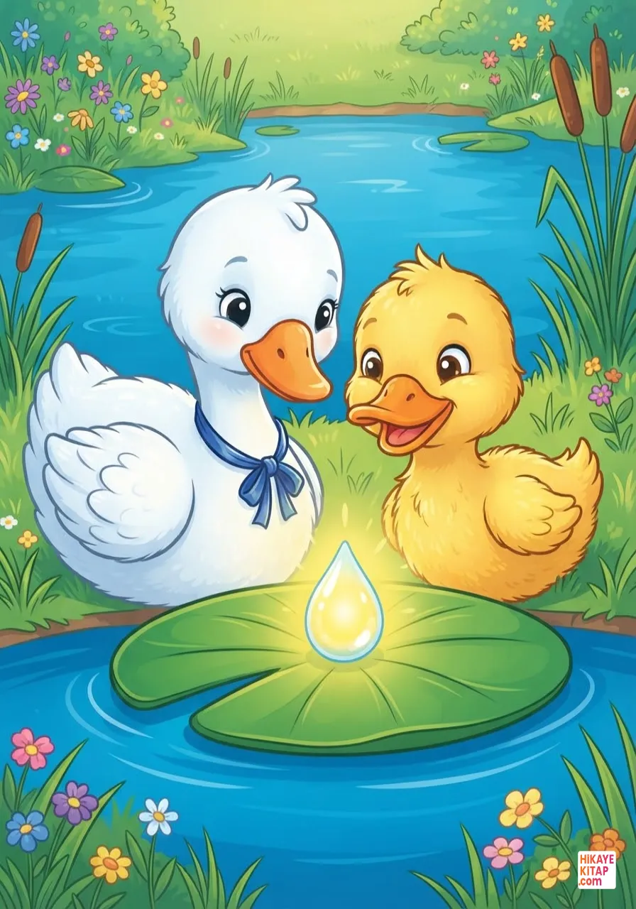 Little Swan and the Sparkling Water Droplet Page 2 image