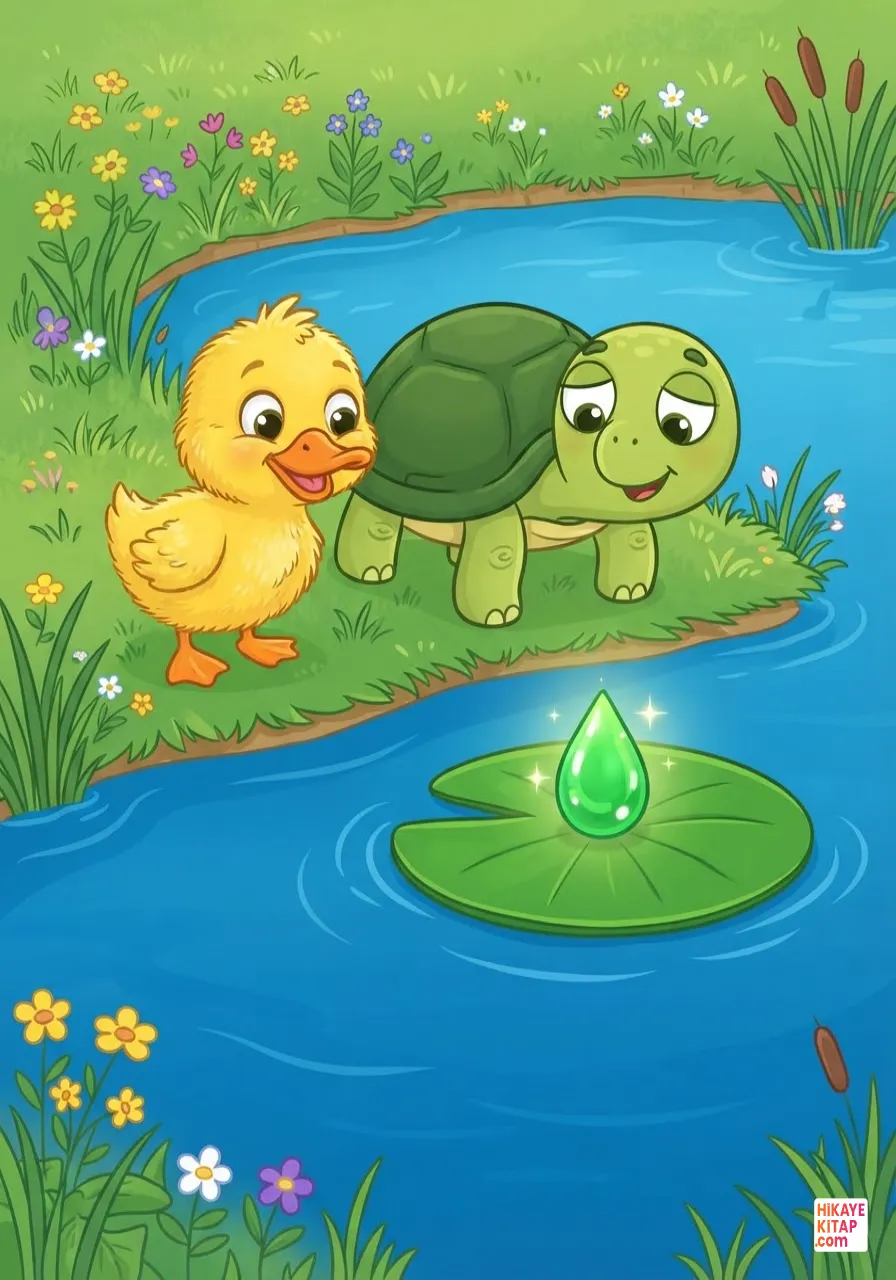 Little Swan and the Sparkling Water Droplet Page 3 image