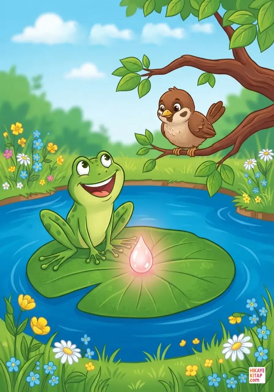 Little Swan and the Sparkling Water Droplet Page 5 image