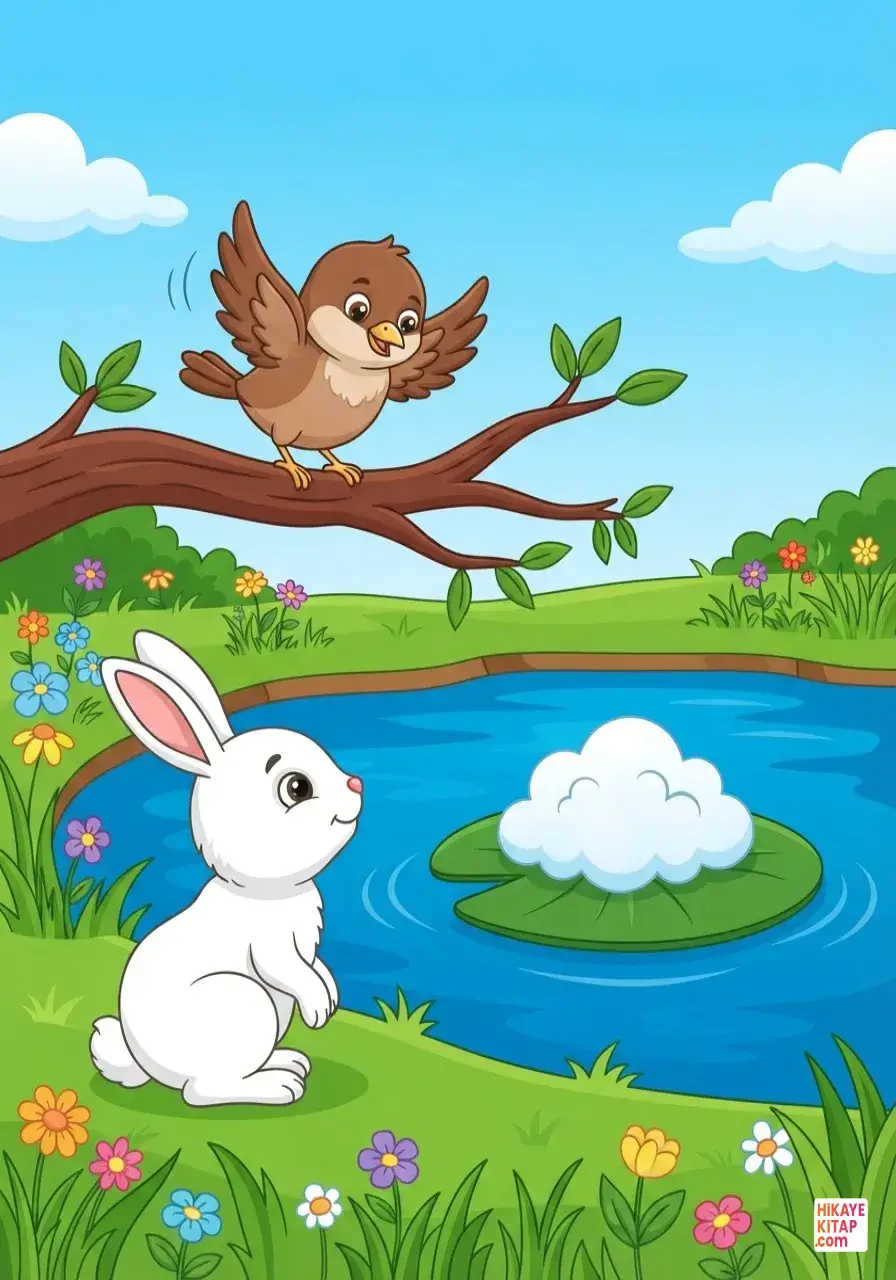 Little Swan and the Sparkling Water Droplet Page 6 image