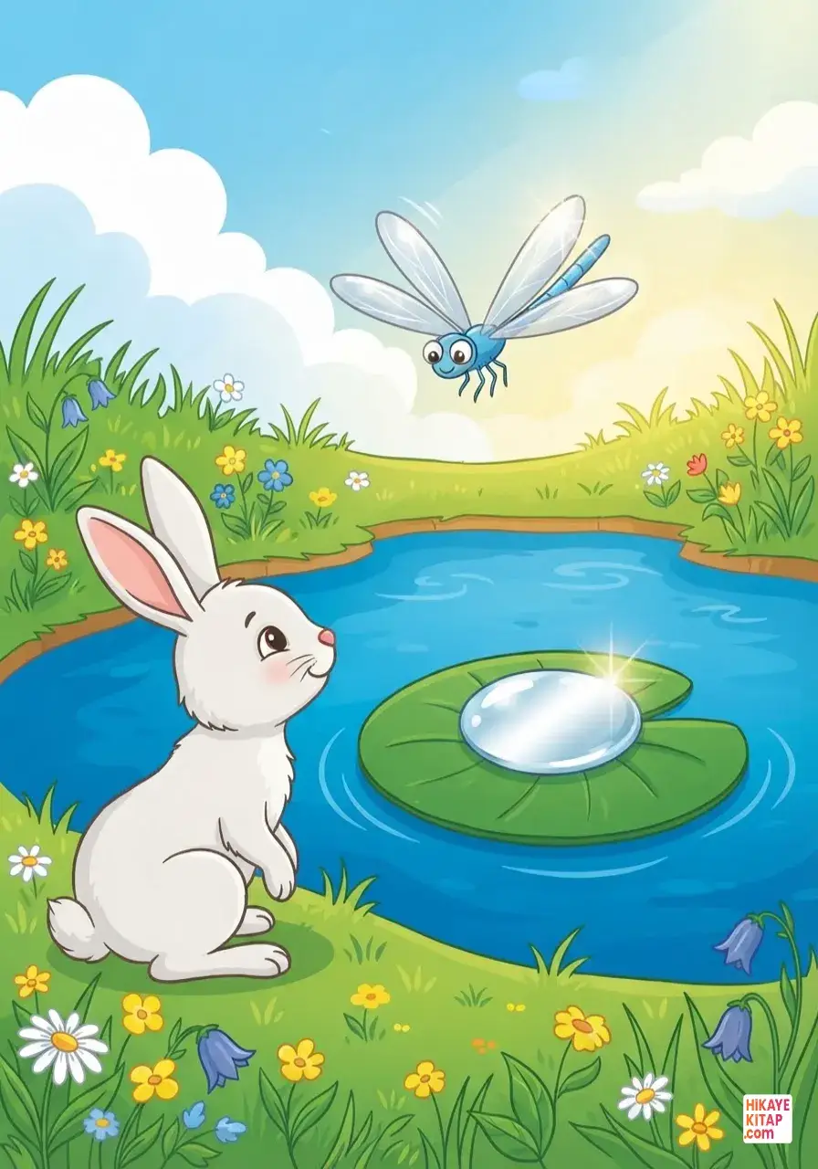 Little Swan and the Sparkling Water Droplet Page 7 image