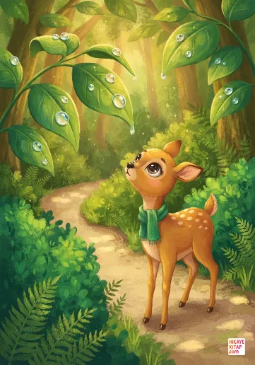 Cover of Little Fawn and the Rain Garden