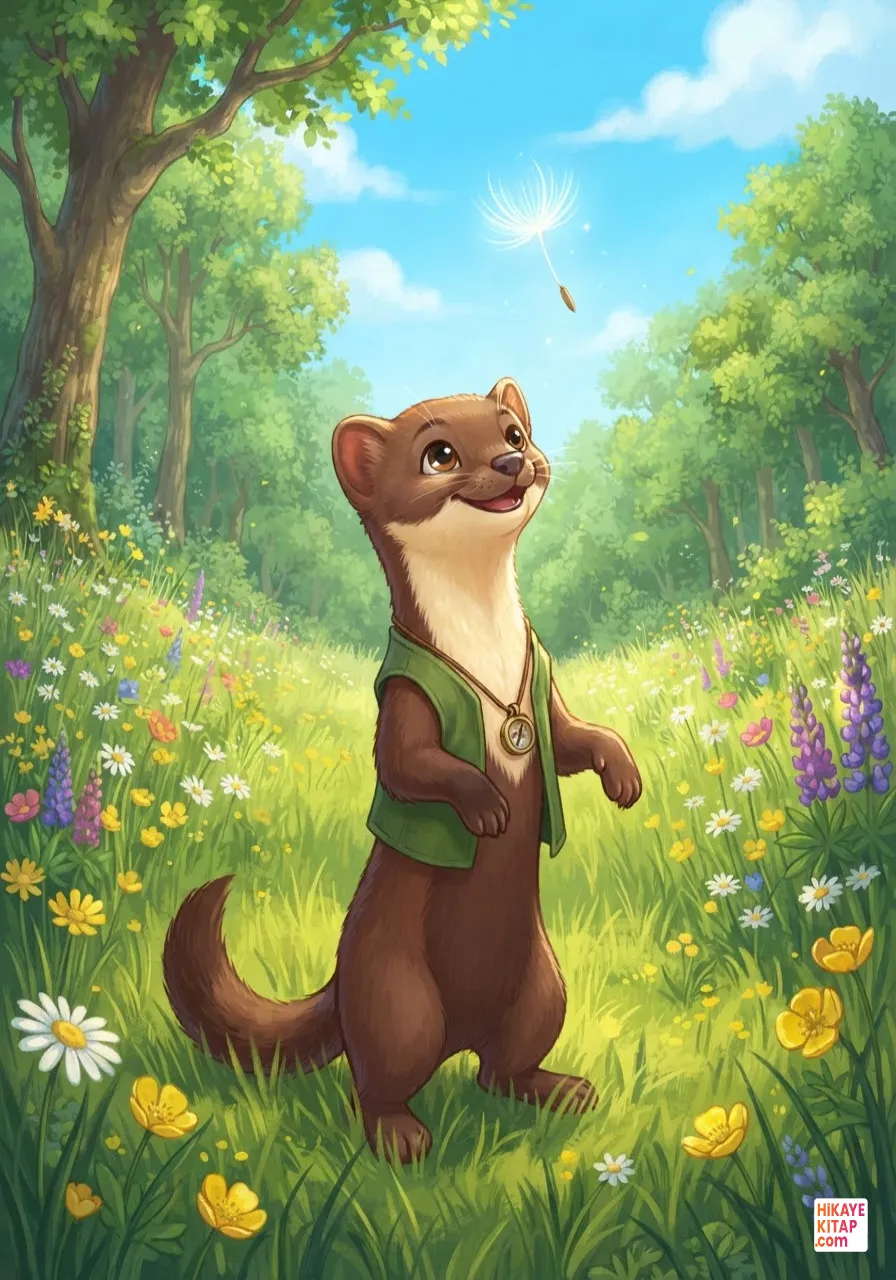 Leo the Little Marten and the Flying Seeds 1 image