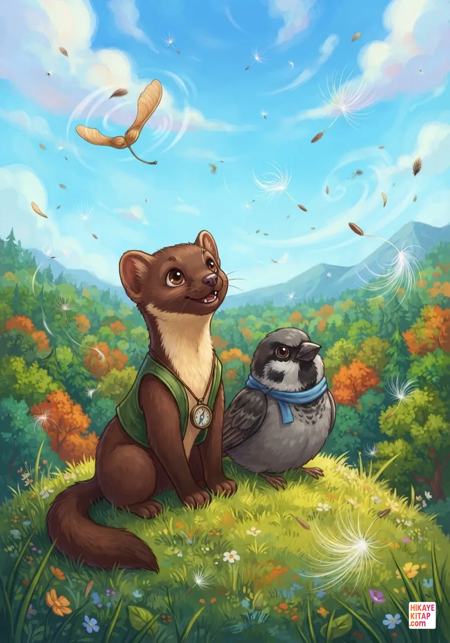 Leo the Little Marten and the Flying Seeds Page 3 image