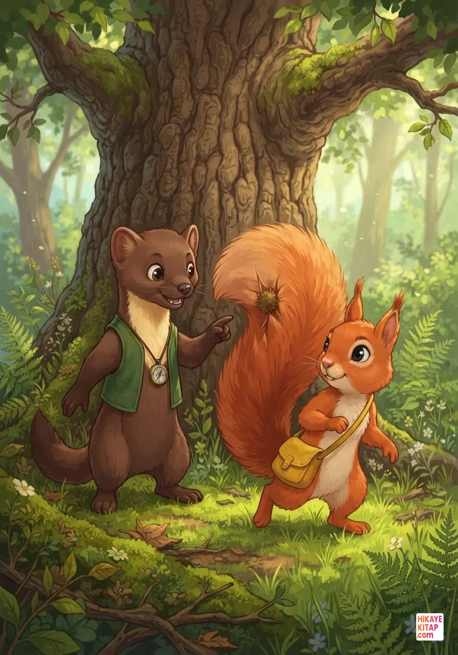 Leo the Little Marten and the Flying Seeds Page 4 image