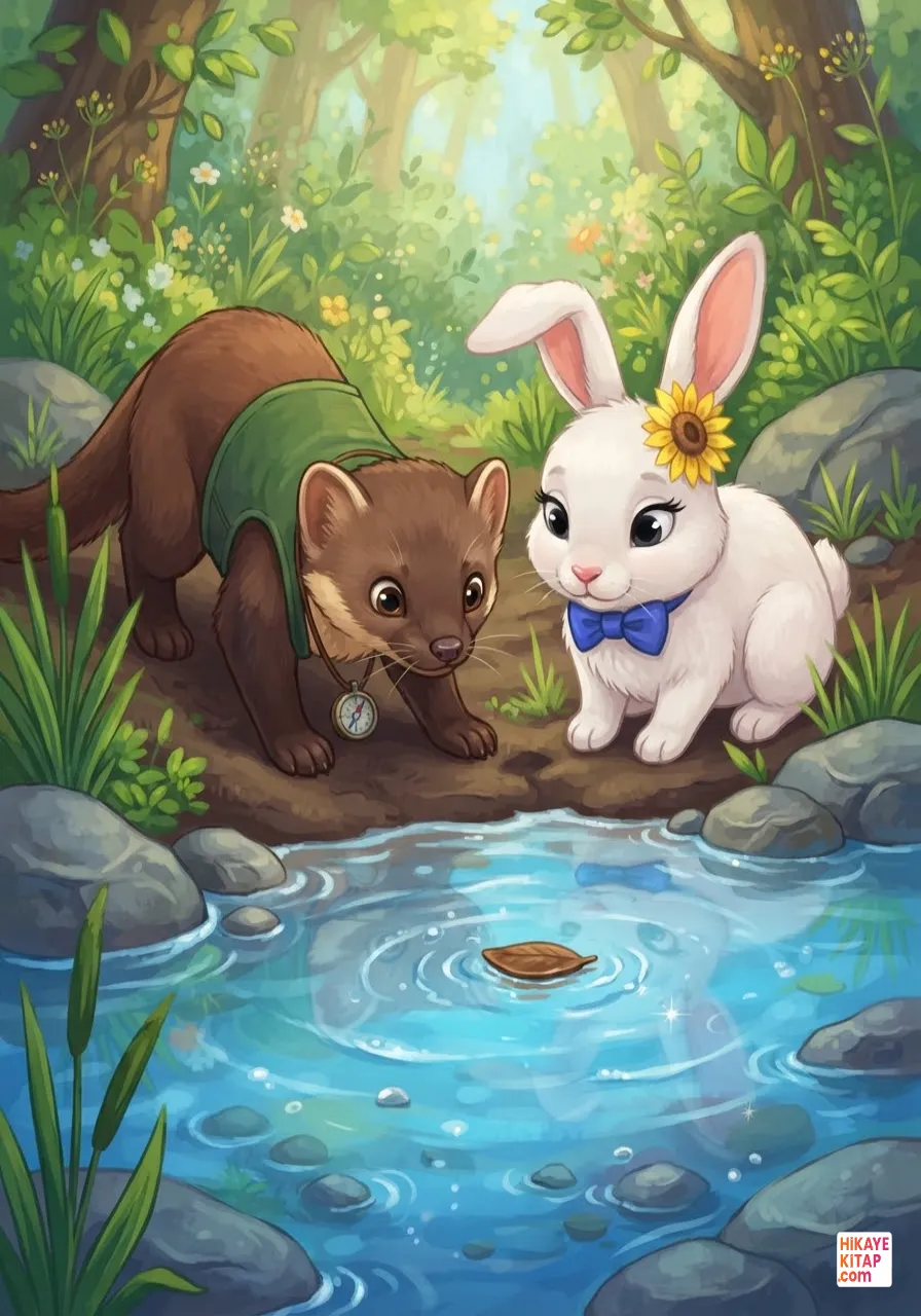 Leo the Little Marten and the Flying Seeds Page 6 image