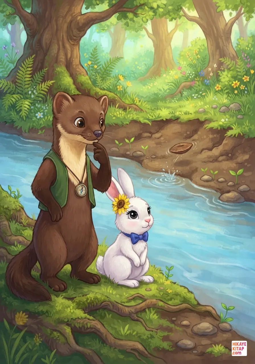 Leo the Little Marten and the Flying Seeds Page 7 image