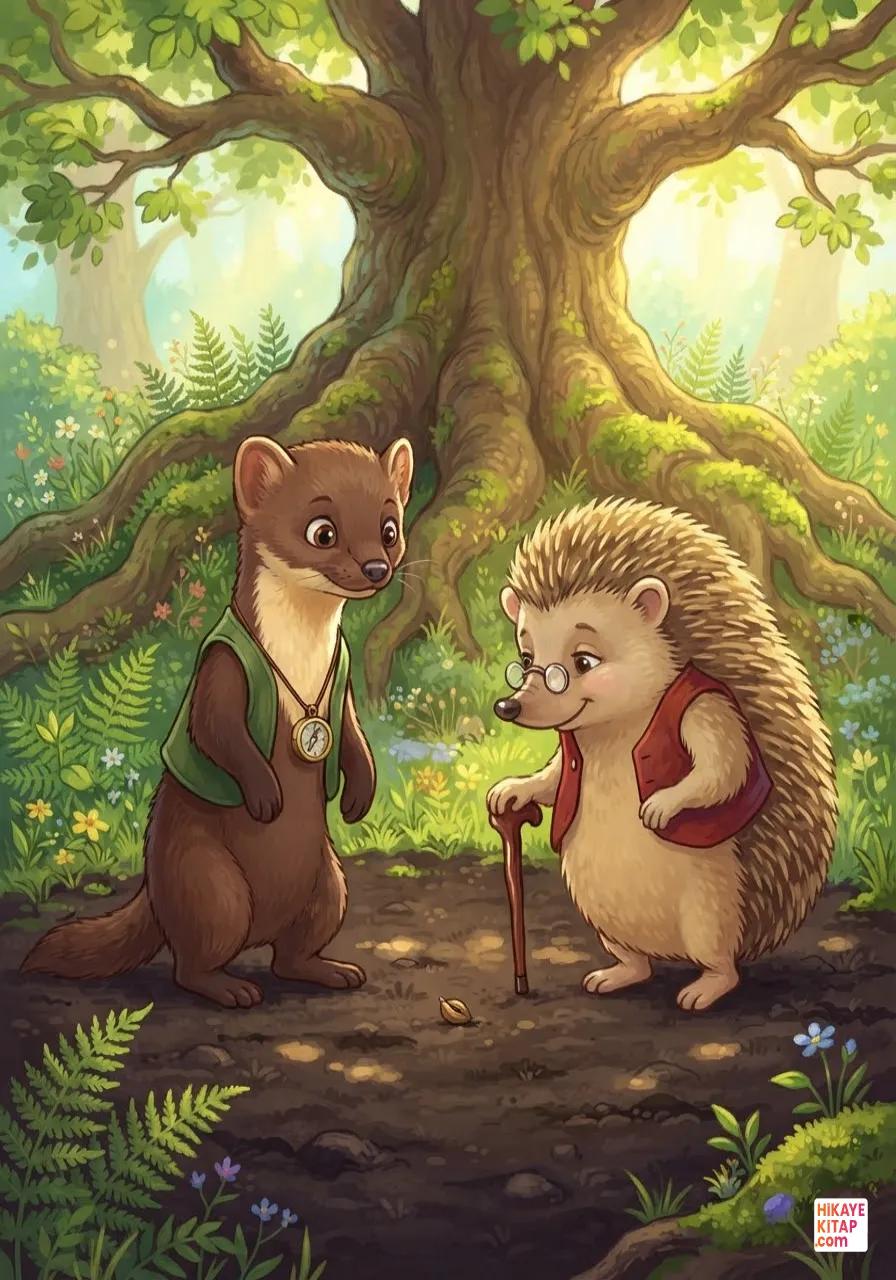 Leo the Little Marten and the Flying Seeds Page 8 image