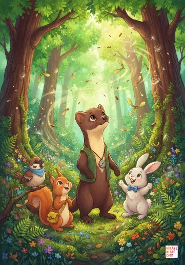 Cover of Leo the Little Marten and the Flying Seeds