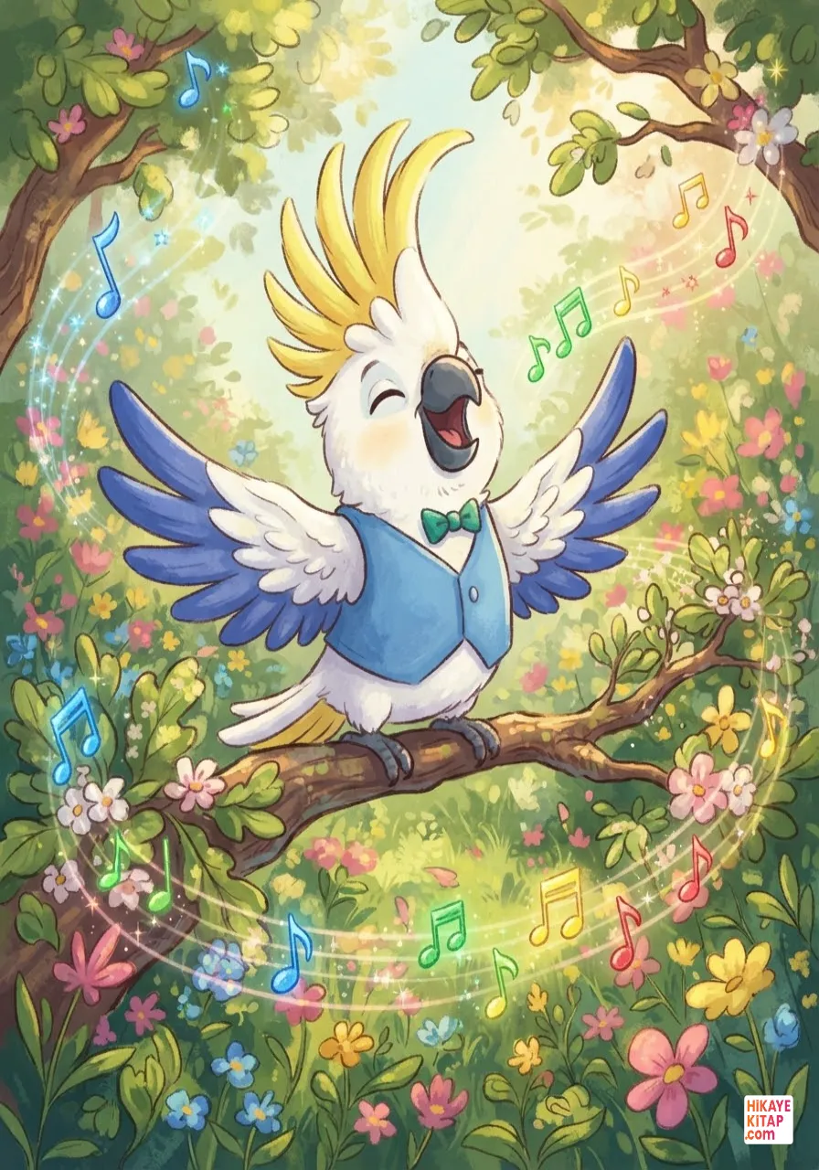 Little Kadu and the Quiet Orchestra Page 11 image