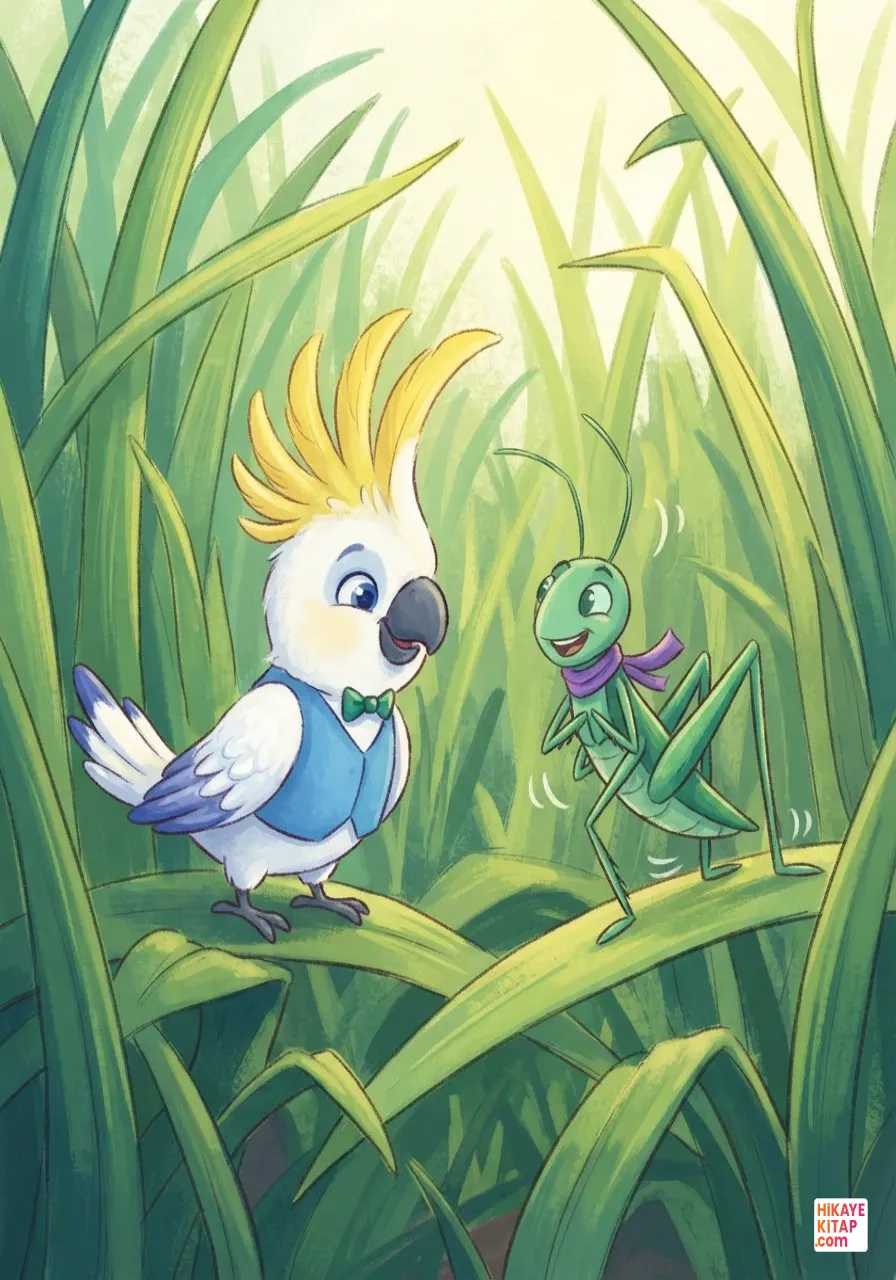 Little Kadu and the Quiet Orchestra Page 4 image