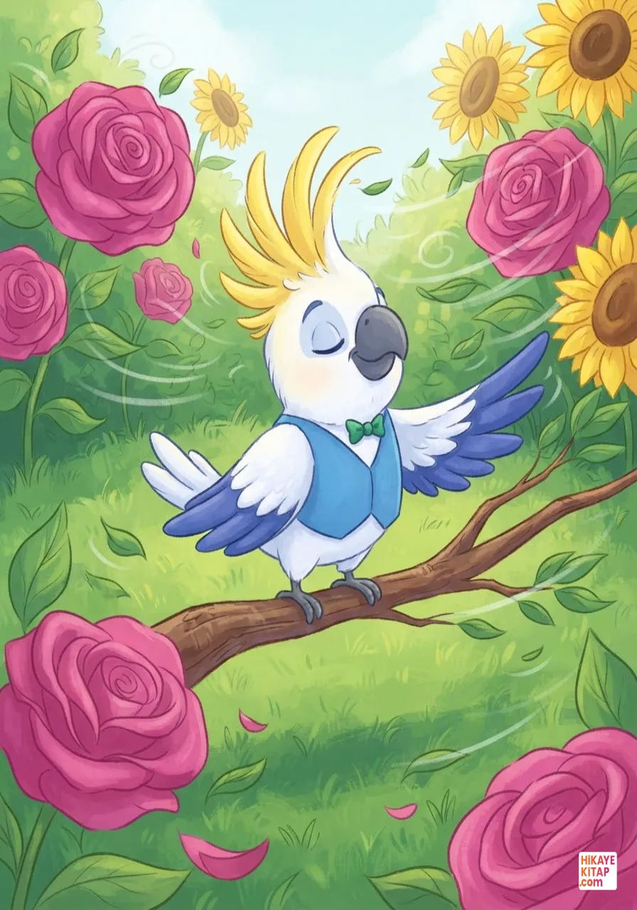 Little Kadu and the Quiet Orchestra Page 6 image