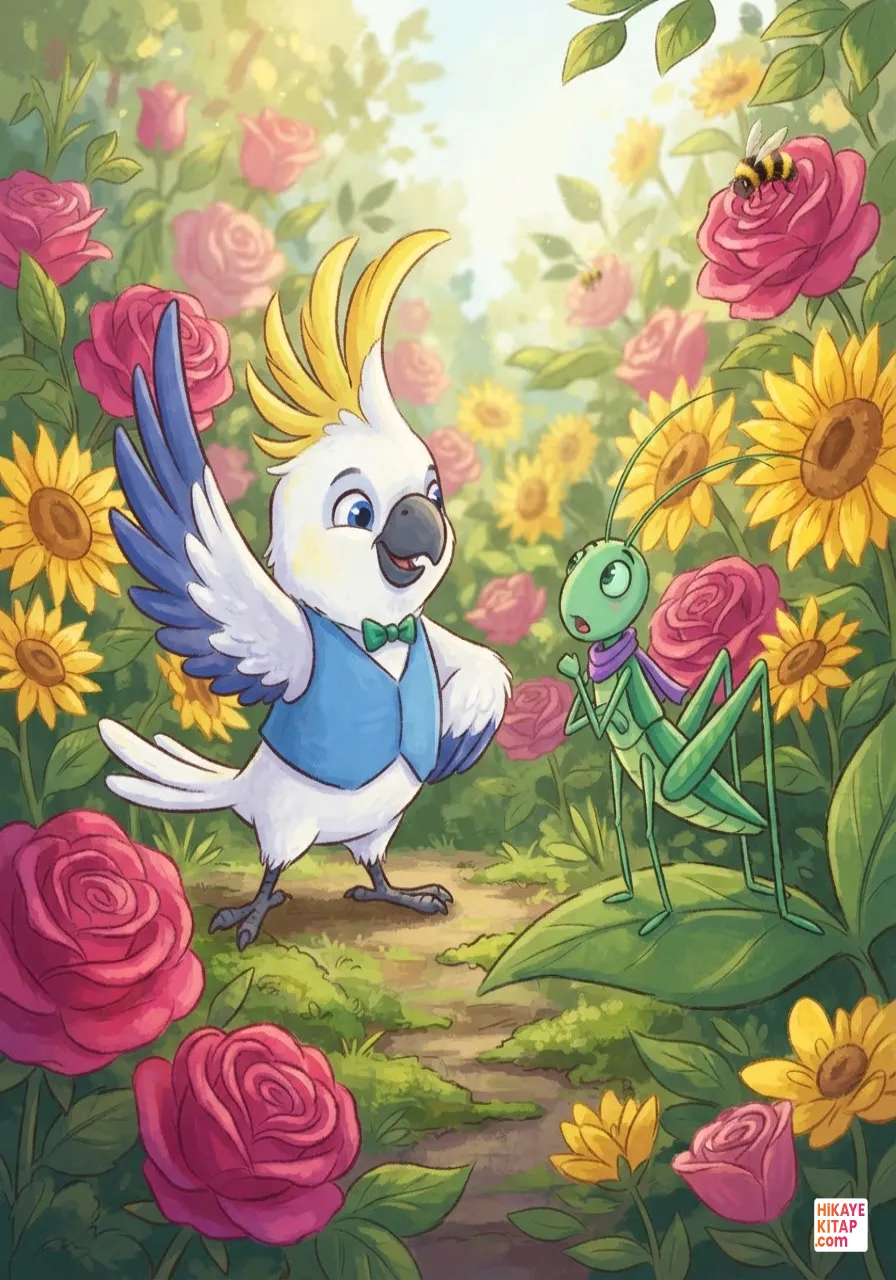 Little Kadu and the Quiet Orchestra Page 8 image