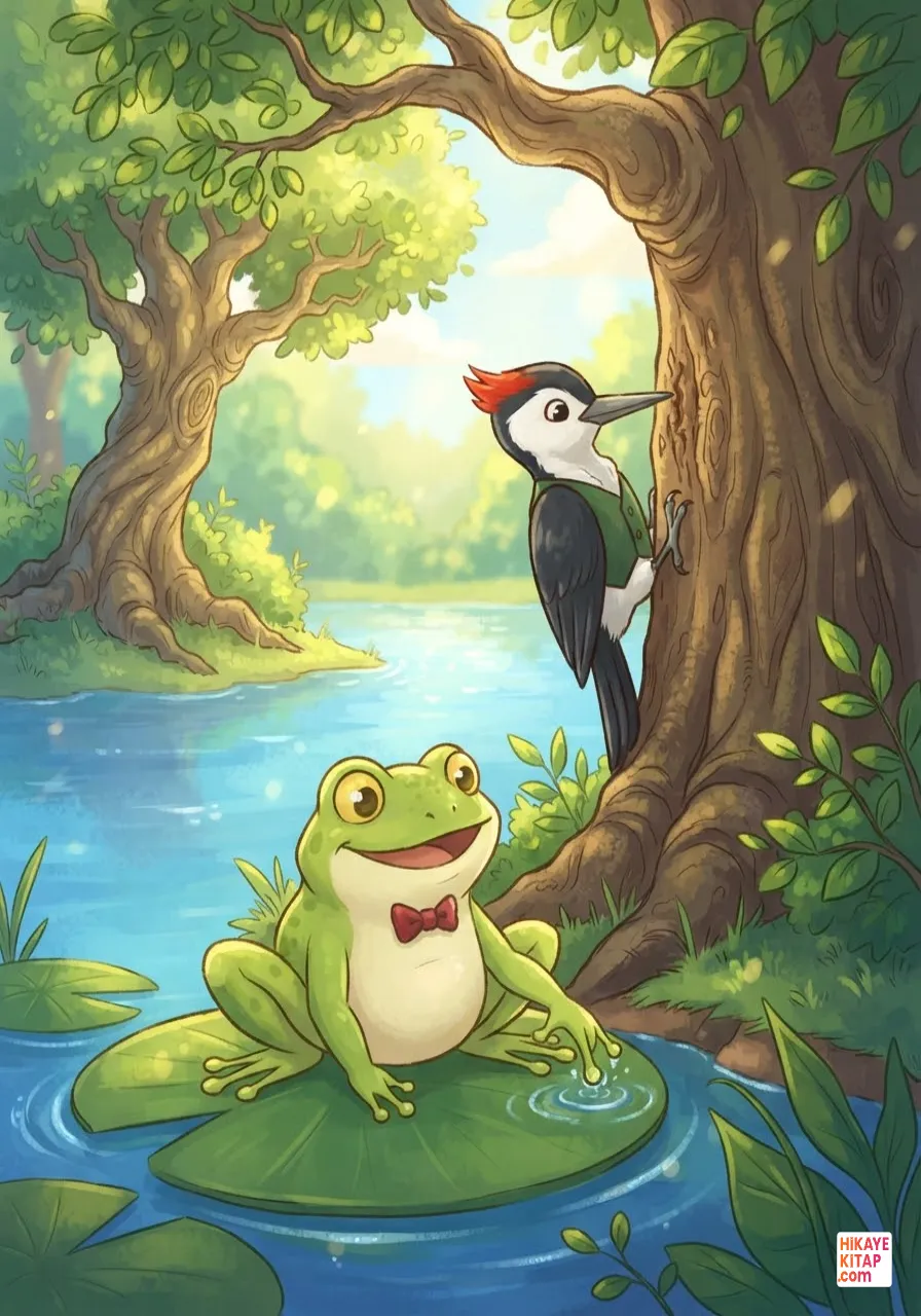 Little Kadu and the Quiet Orchestra Page 9 image