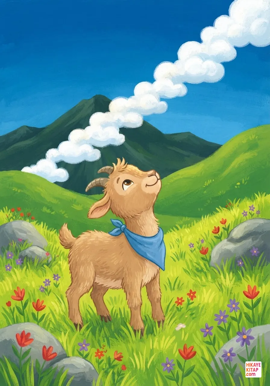 Toby the Little Goat and the Cloud Staircase 1 image