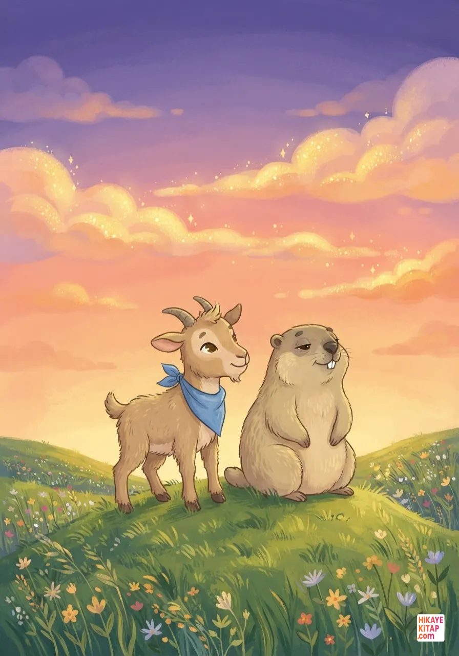 Toby the Little Goat and the Cloud Staircase Page 11 image