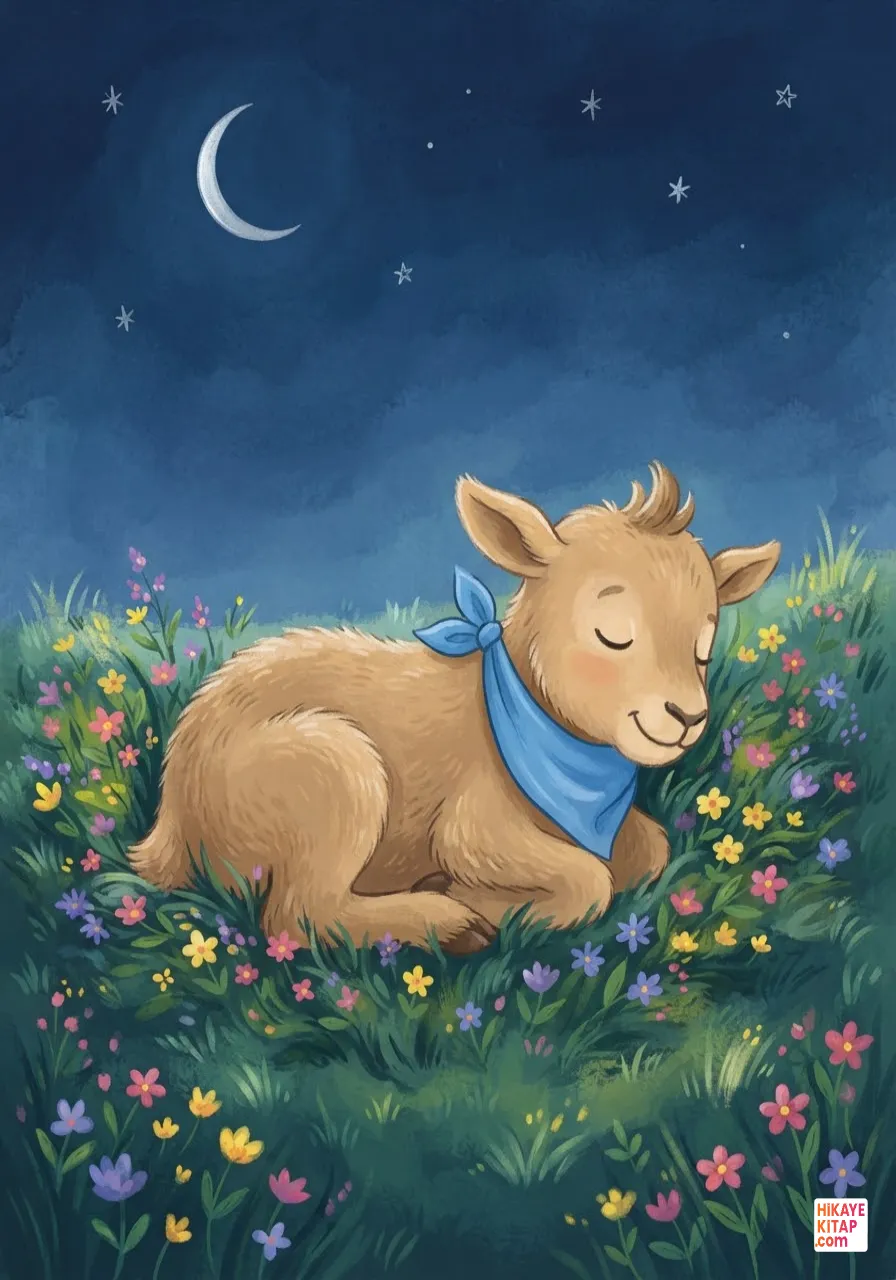 Toby the Little Goat and the Cloud Staircase Page 12 image