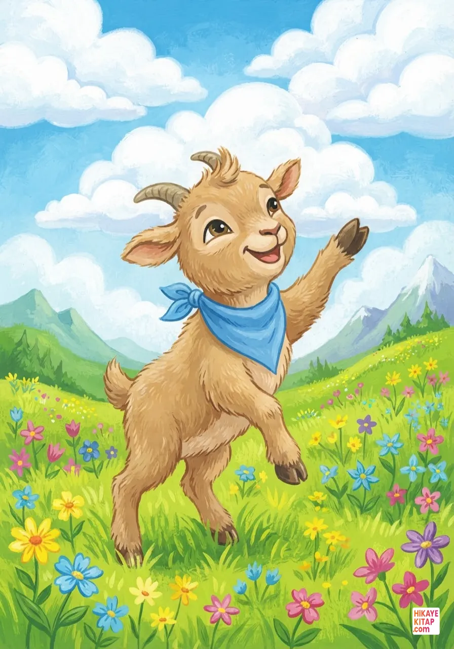 Toby the Little Goat and the Cloud Staircase Page 2 image