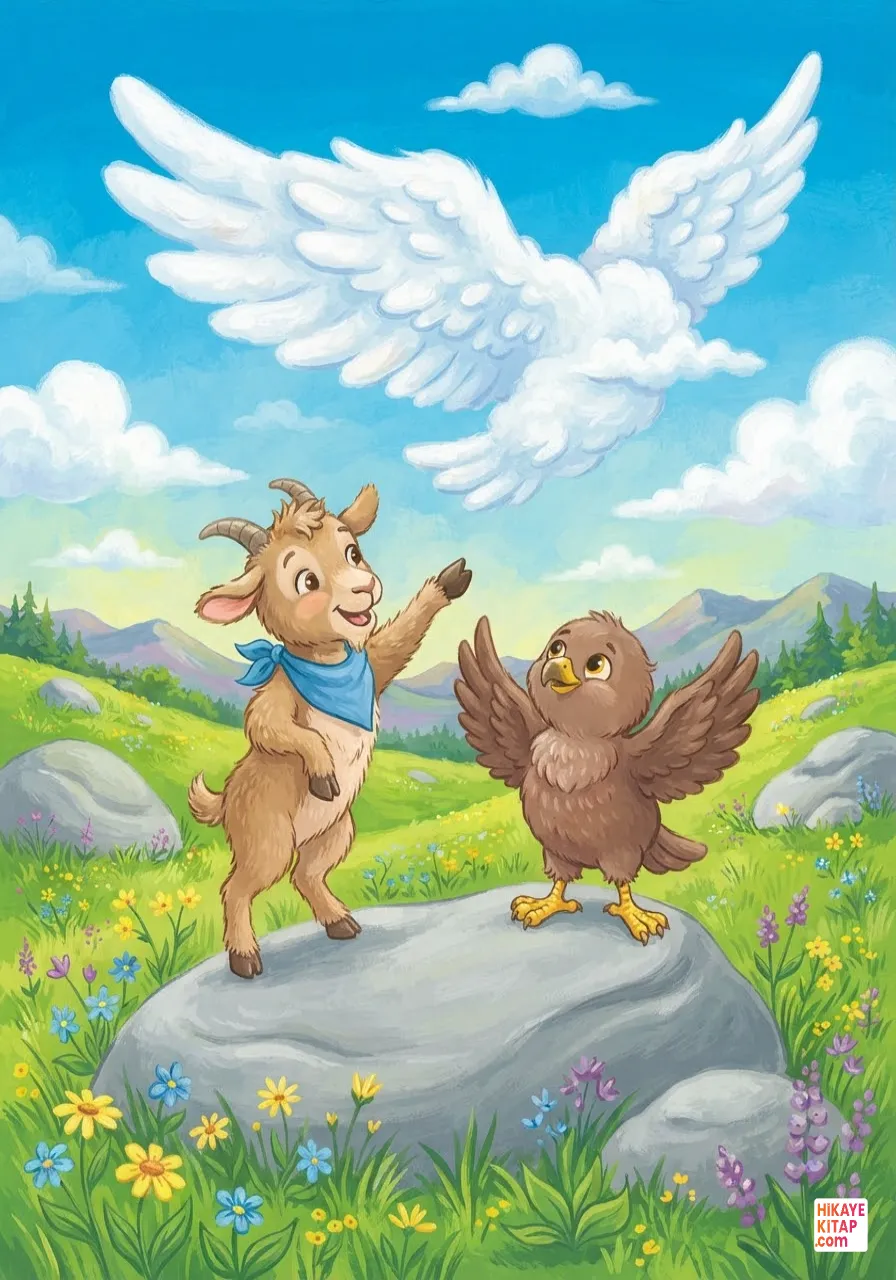 Toby the Little Goat and the Cloud Staircase Page 3 image