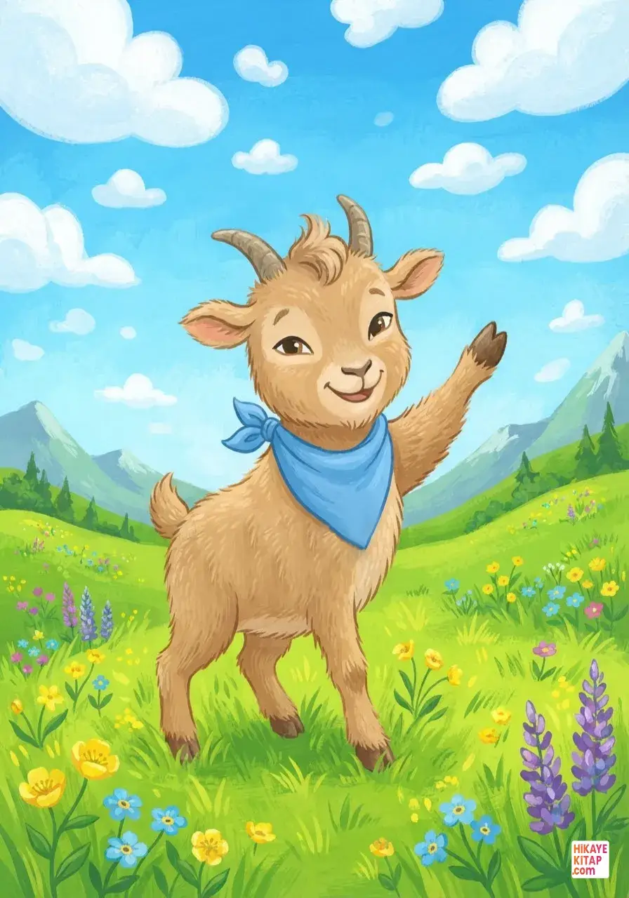 Toby the Little Goat and the Cloud Staircase Page 8 image