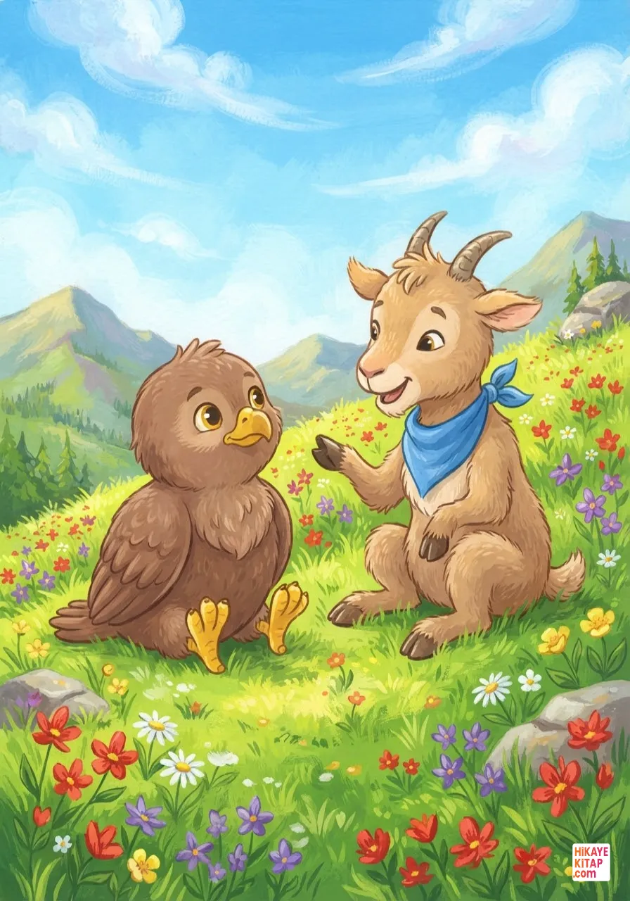Toby the Little Goat and the Cloud Staircase Page 9 image