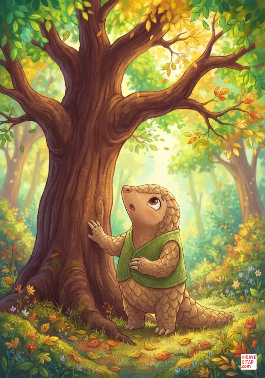 Pip the Little Pangolin and the Leaf Calendar 1 image