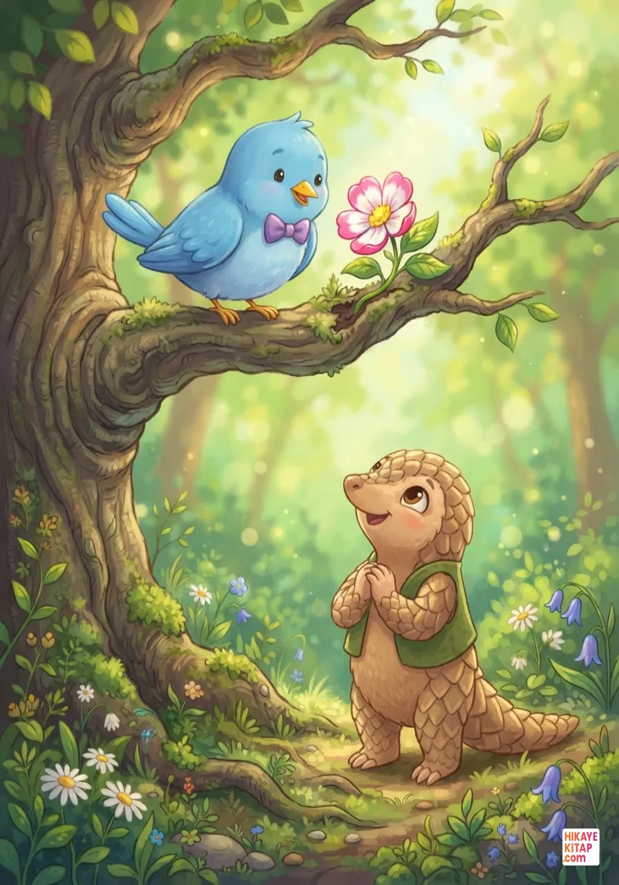 Pip the Little Pangolin and the Leaf Calendar Page 10 image