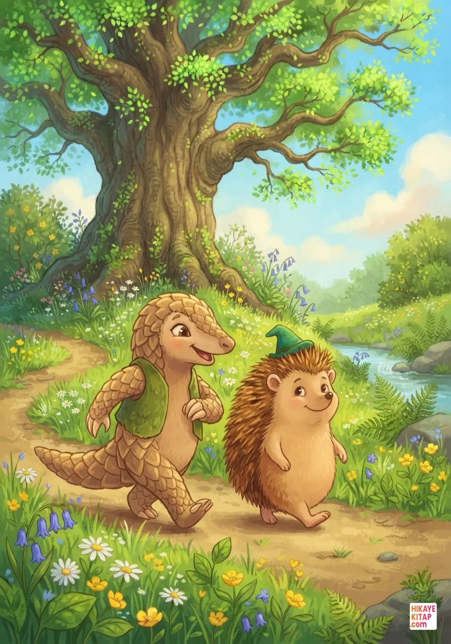 Pip the Little Pangolin and the Leaf Calendar Page 11 image