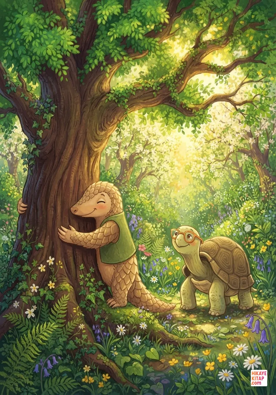 Pip the Little Pangolin and the Leaf Calendar Page 12 image
