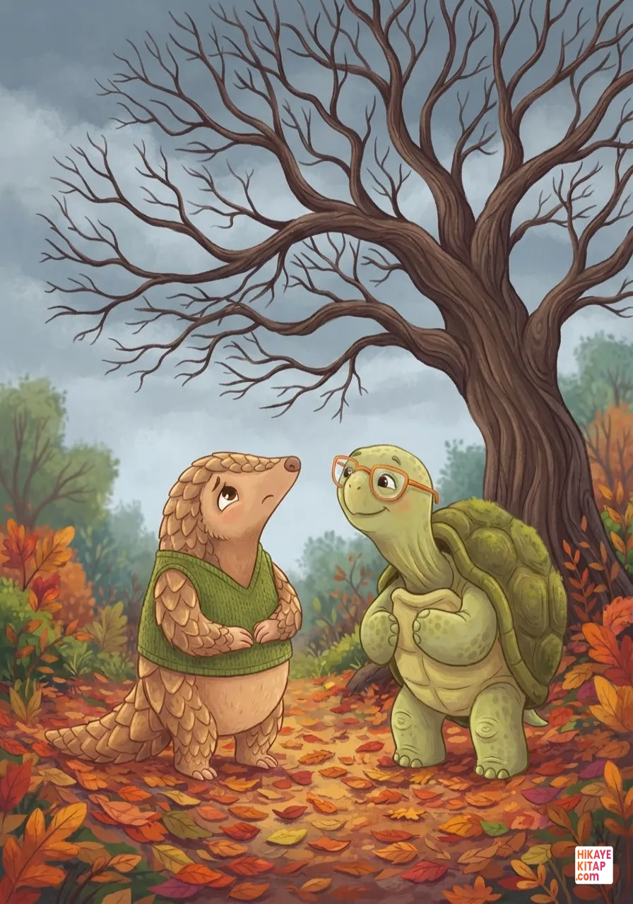 Pip the Little Pangolin and the Leaf Calendar Page 6 image