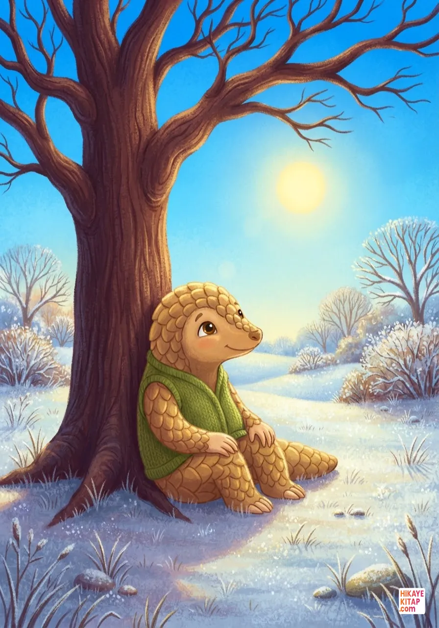 Pip the Little Pangolin and the Leaf Calendar Page 7 image
