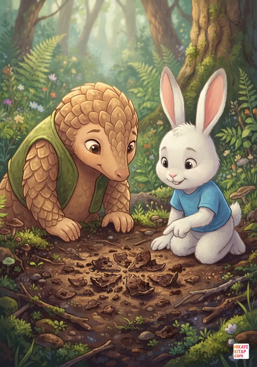 Pip the Little Pangolin and the Leaf Calendar Page 8 image